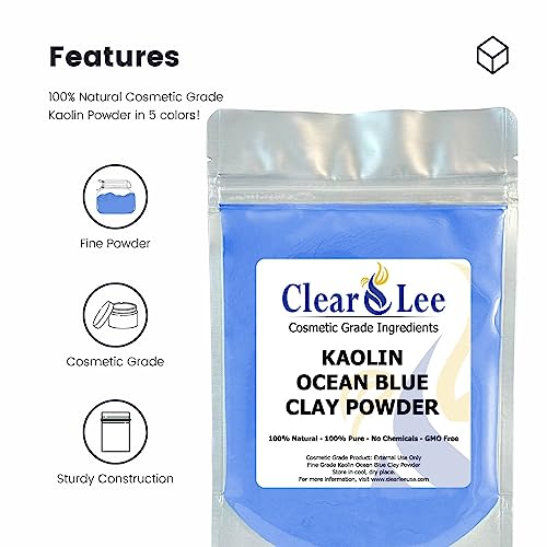 ClearLee Kaolin Clay Powder Sample Set