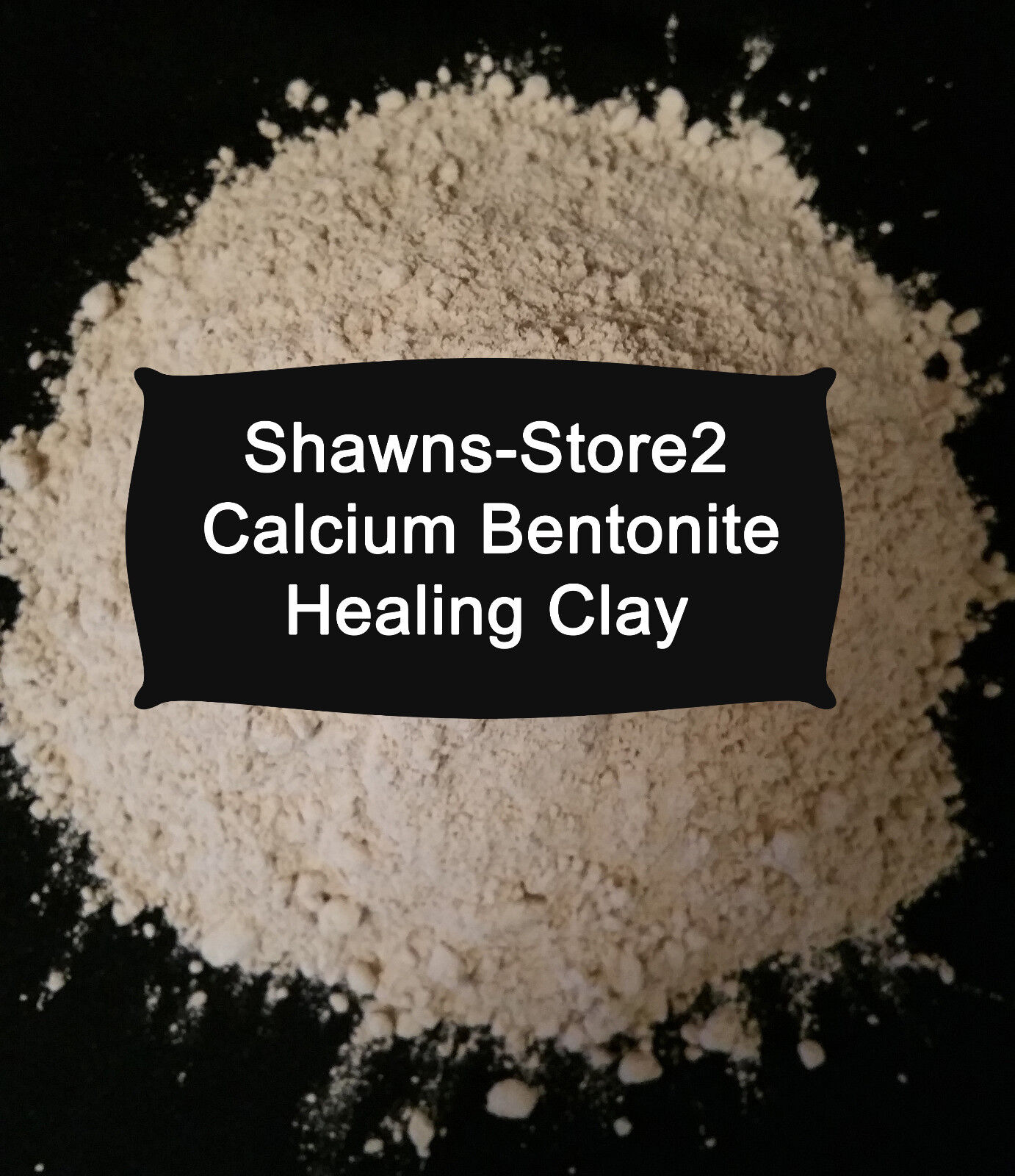 Premium Bentonite/Montmorillonite Clay 2 lb Edible Calcium