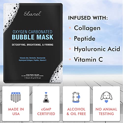 Carbonated Bubble Clay Mask - 10 Pack