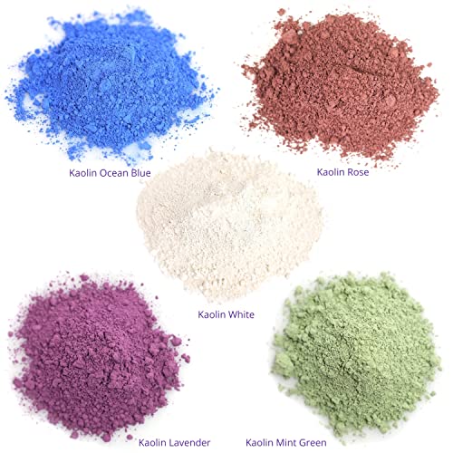 ClearLee Kaolin Clay Powder Sample Set