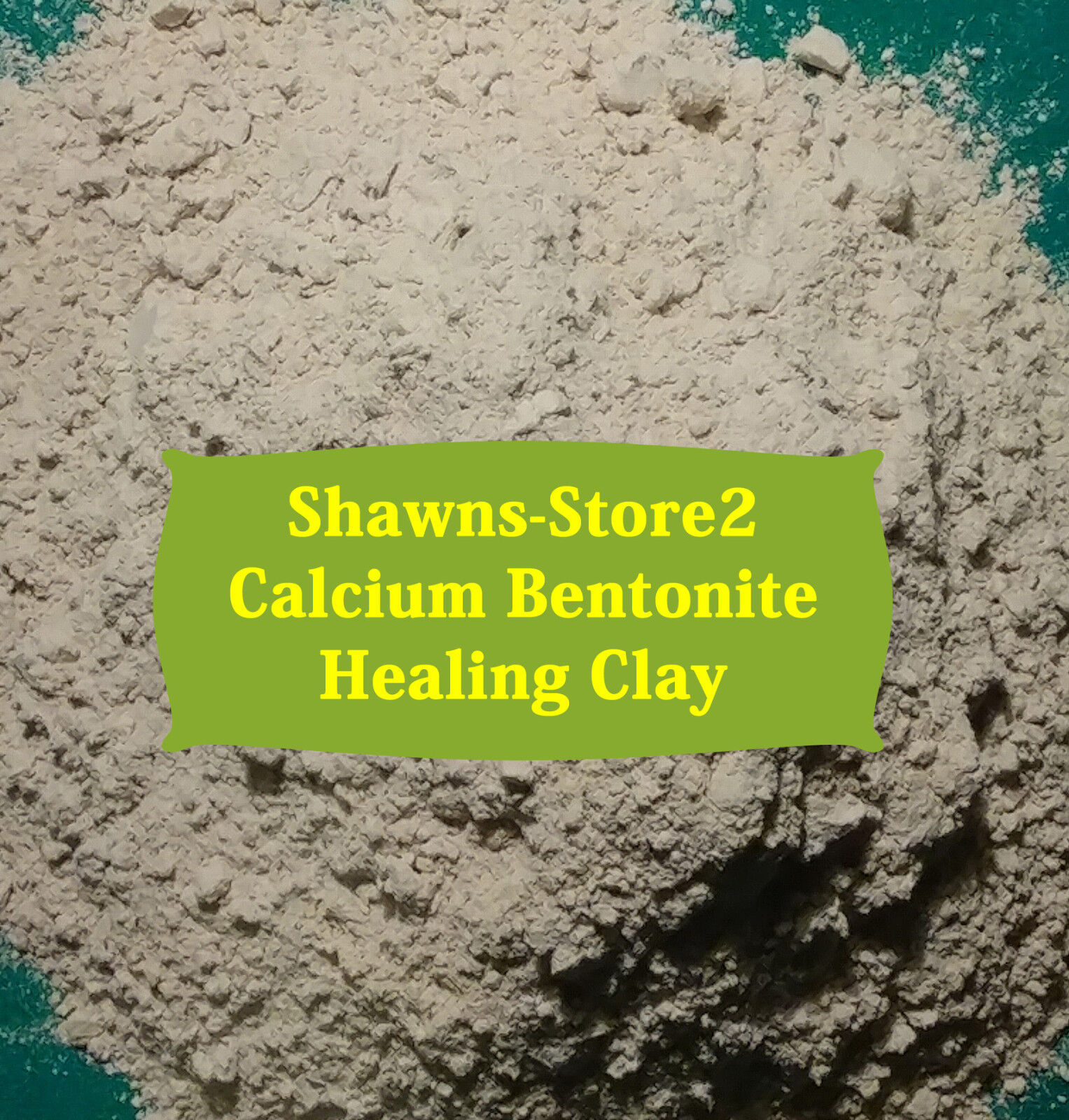Premium Bentonite/Montmorillonite Clay 2 lb Edible Calcium