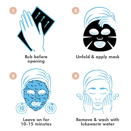 Carbonated Bubble Clay Mask - 10 Pack