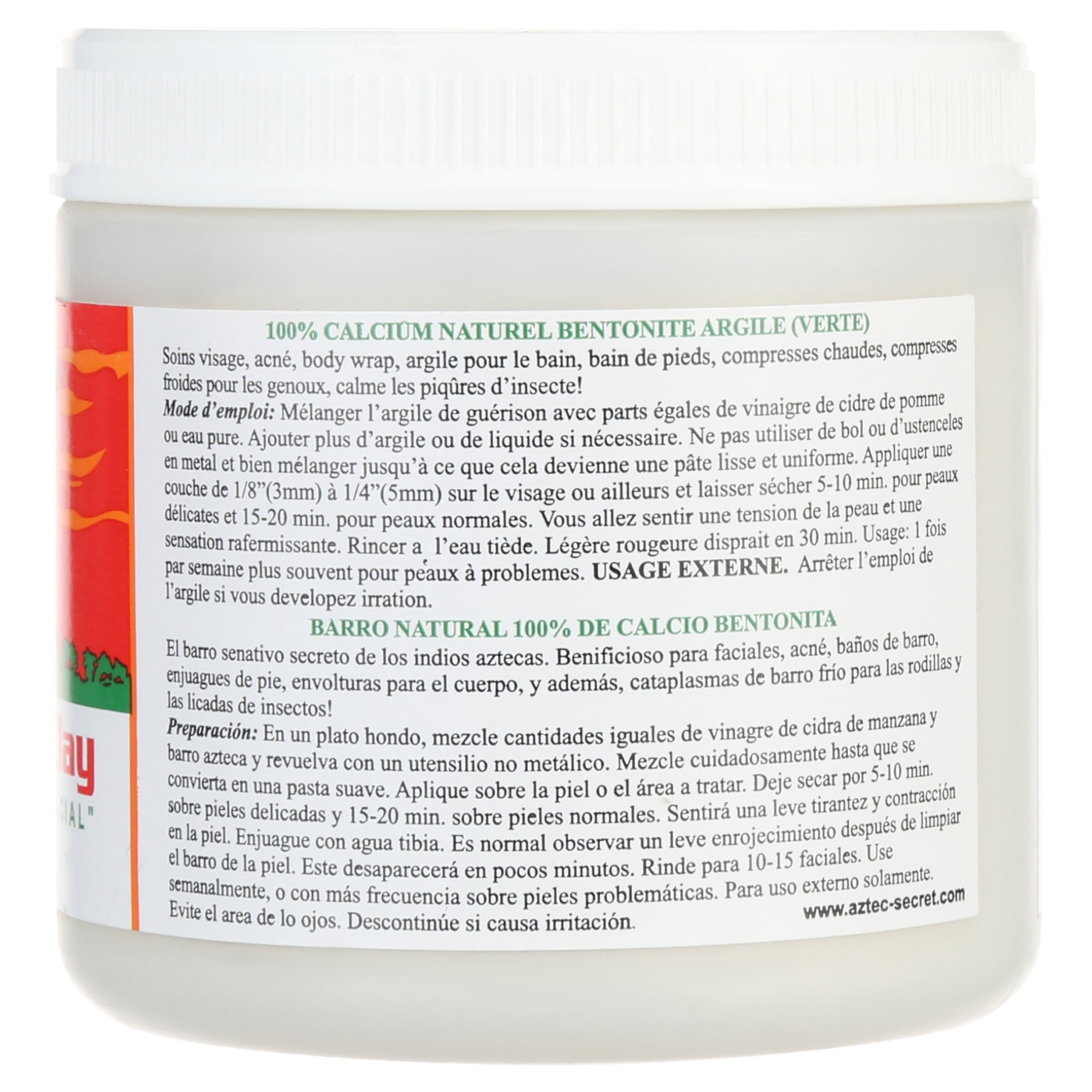Aztec Secret Indian Healing Clay Facial Treatment 16 Ounce