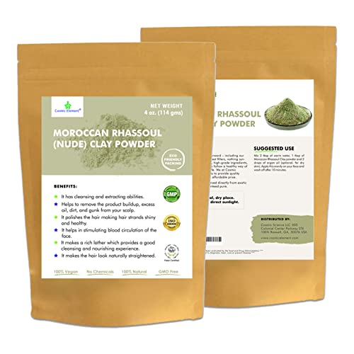 Moroccan Rhassoul Clay for Detoxifying Skin