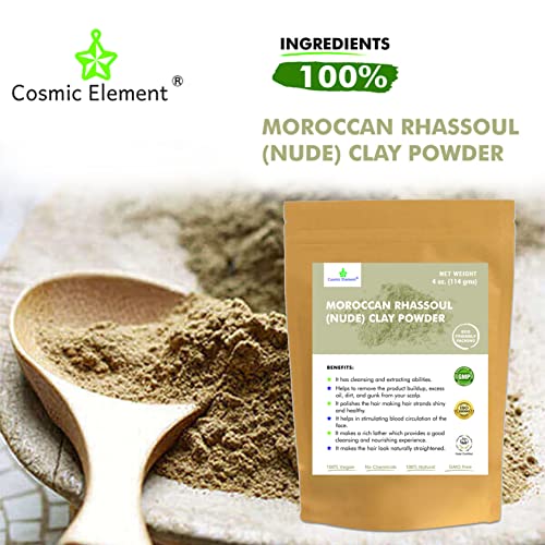 Moroccan Rhassoul Clay for Detoxifying Skin