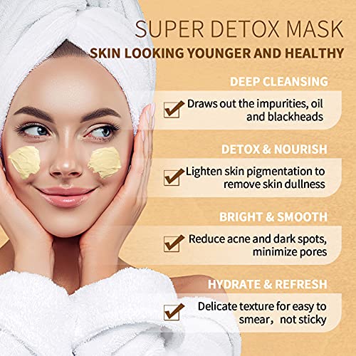 Turmeric Vitamin C Clay Mask, 5.29 Oz