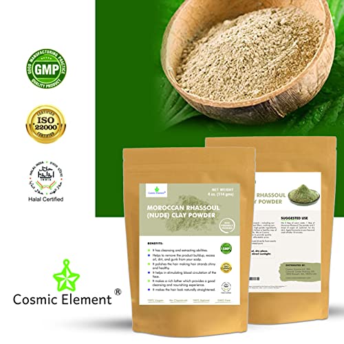 Moroccan Rhassoul Clay for Detoxifying Skin