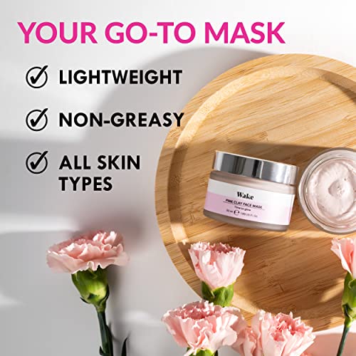 Wake Skincare Pink Clay Detox Mud Mask