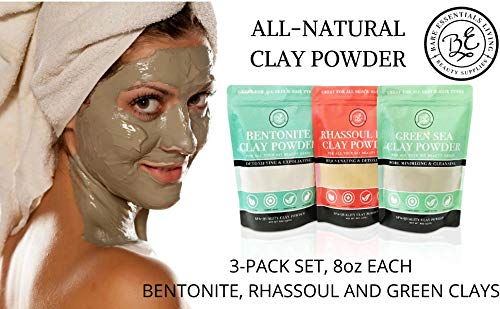Mud Mask Clay Powder Trio Set