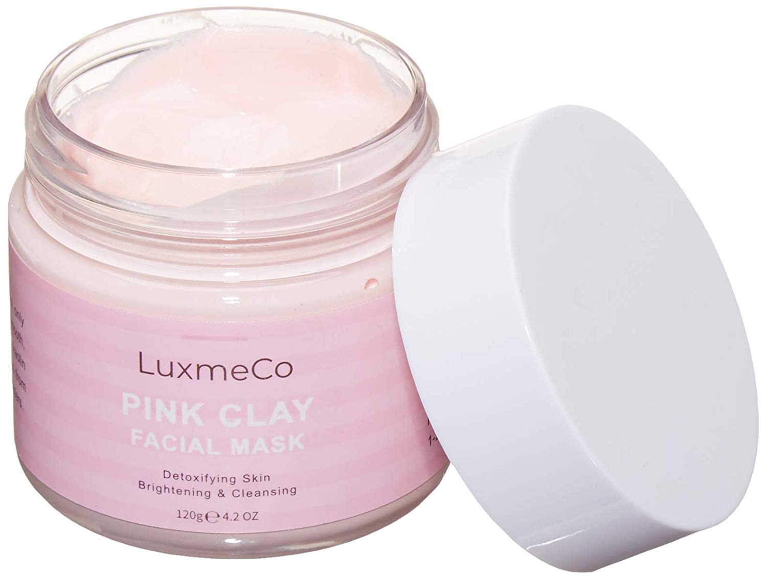 Pink French Rose Clay Facial Mask for All SkinTypes