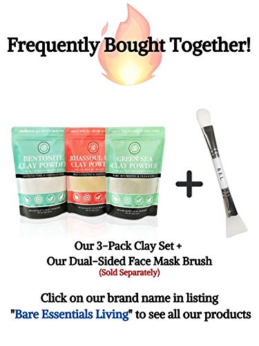 Mud Mask Clay Powder Trio Set