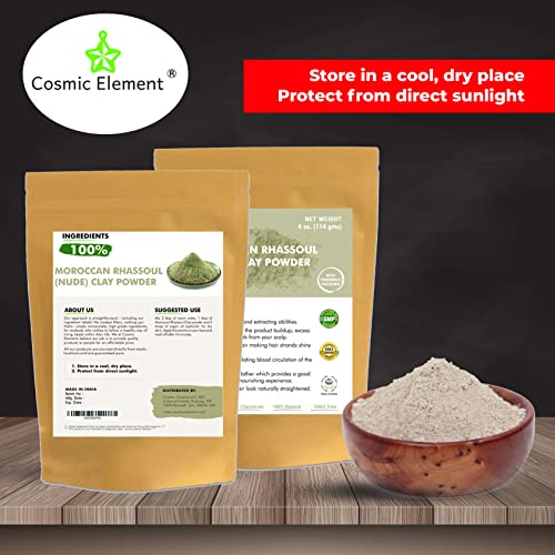 Moroccan Rhassoul Clay for Detoxifying Skin