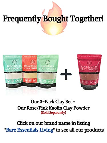 Mud Mask Clay Powder Trio Set