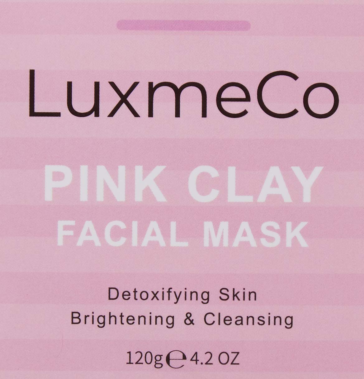 Pink French Rose Clay Facial Mask for All SkinTypes
