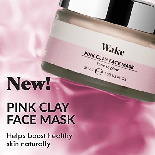 Wake Skincare Pink Clay Detox Mud Mask