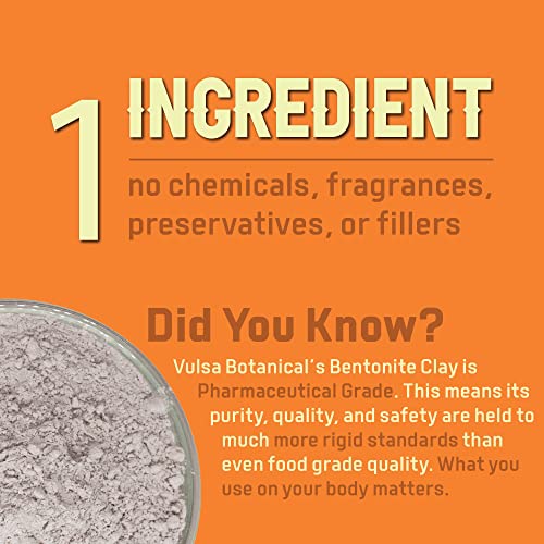 Organic Bentonite Clay Powder for Skin & Body