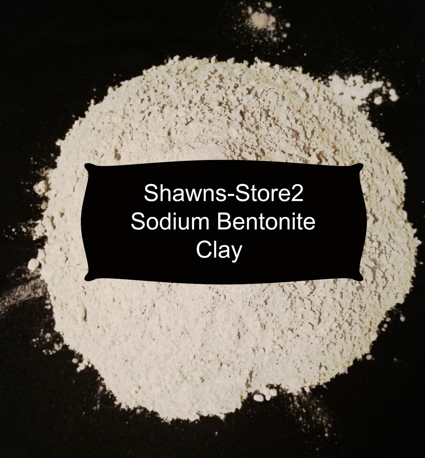 Bentonite Clay 15 lb Sodium 