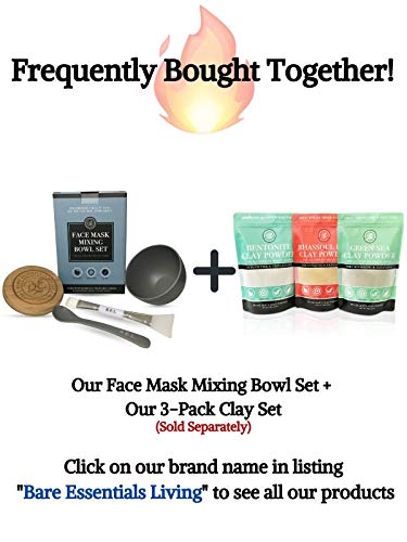 Mud Mask Clay Powder Trio Set