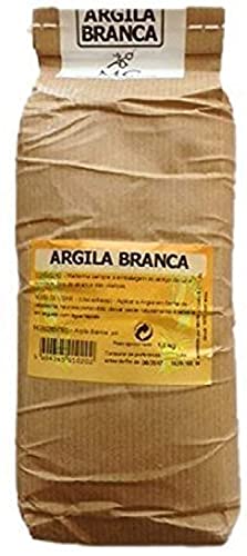 Organic White Clay Face Mask - 1000g