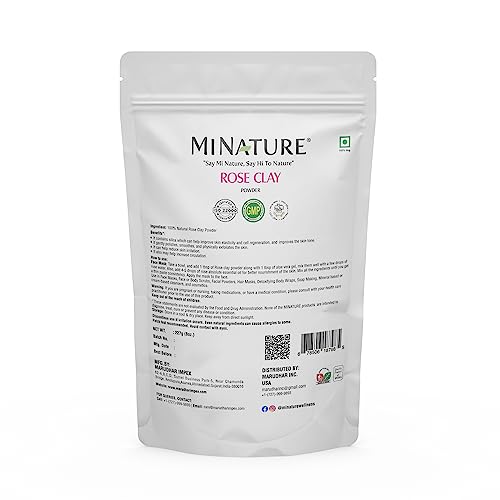 Rose Clay Powder | 227g | All Skin Types