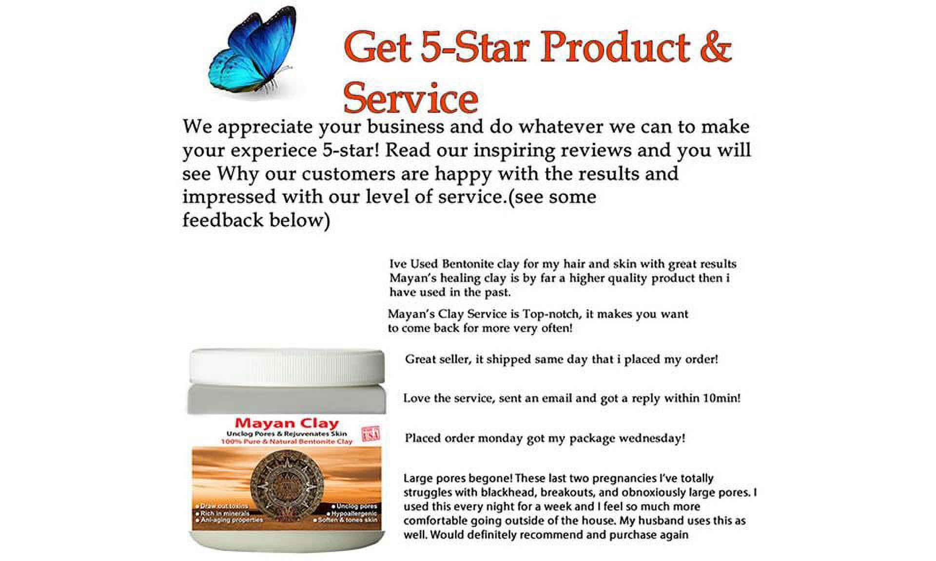 Mayan Secret Indian Healing Clay Mask Duo