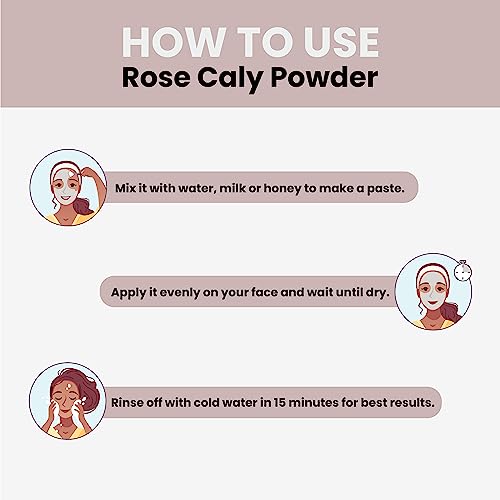 Rose Clay Powder | 227g | All Skin Types