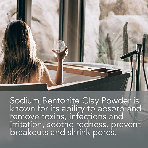 Pure Bentonite Powder for DIY Detox and Mask