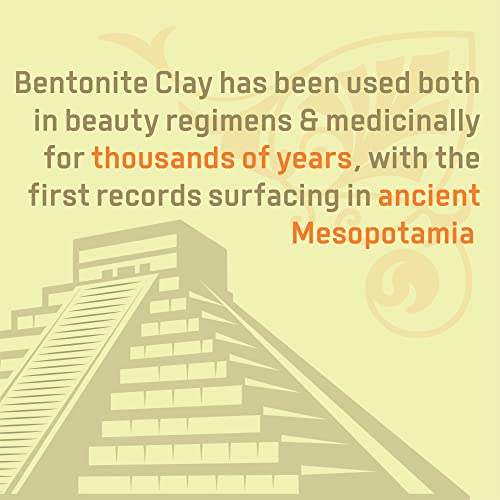 Organic Bentonite Clay Powder for Skin & Body