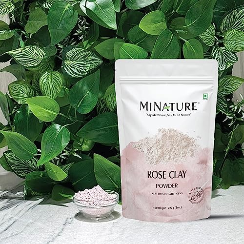 Rose Clay Powder | 227g | All Skin Types