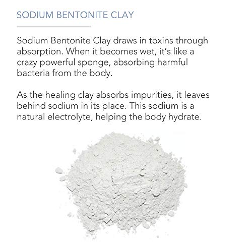 Pure Bentonite Powder for DIY Detox and Mask