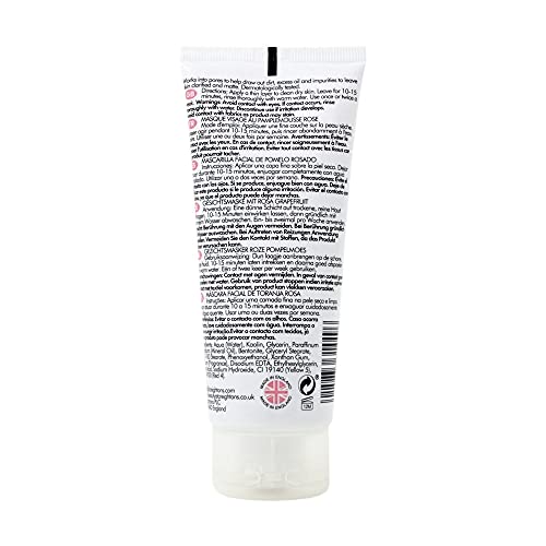 Pink Grapefruit Mattifying Face Mask (100ml)