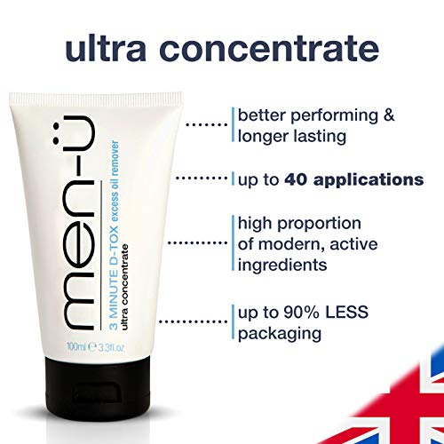 Ultra Concentrated Men's Clay Face Mask - 3 Mins Effective