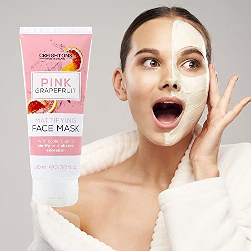 Pink Grapefruit Mattifying Face Mask (100ml)
