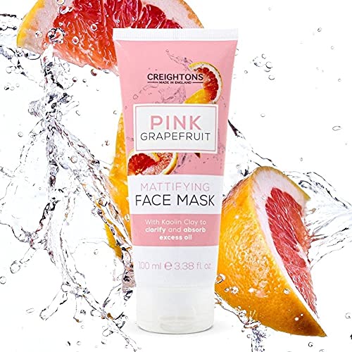 Pink Grapefruit Mattifying Face Mask (100ml)