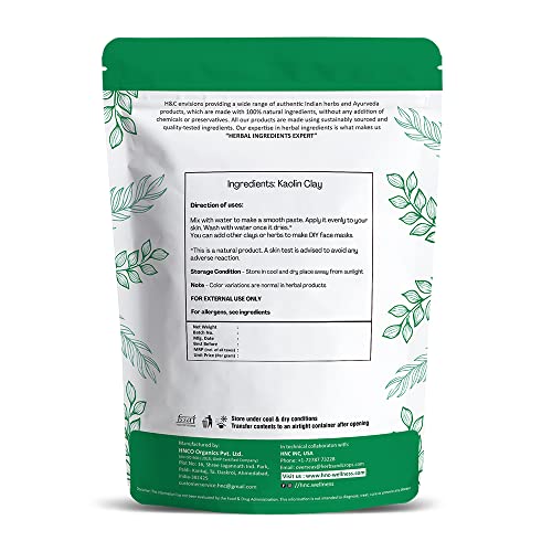Acne-Fighting Kaolin Clay Mask - 227g