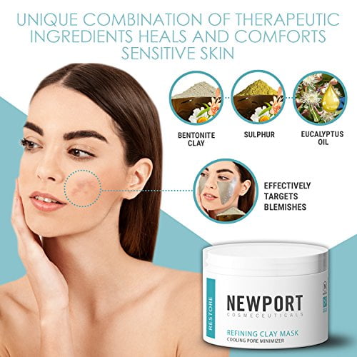 Transform Blemishes with Clinical Grade Clay Mask