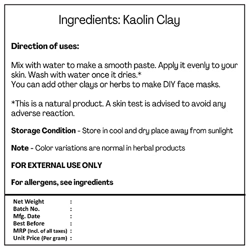 Acne-Fighting Kaolin Clay Mask - 227g