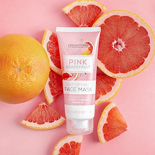 Pink Grapefruit Mattifying Face Mask (100ml)