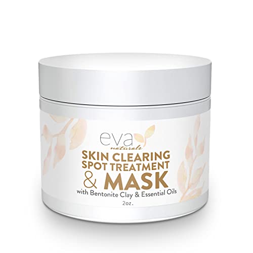 Acne-Fighting Natural Mud Mask by Eva Naturals