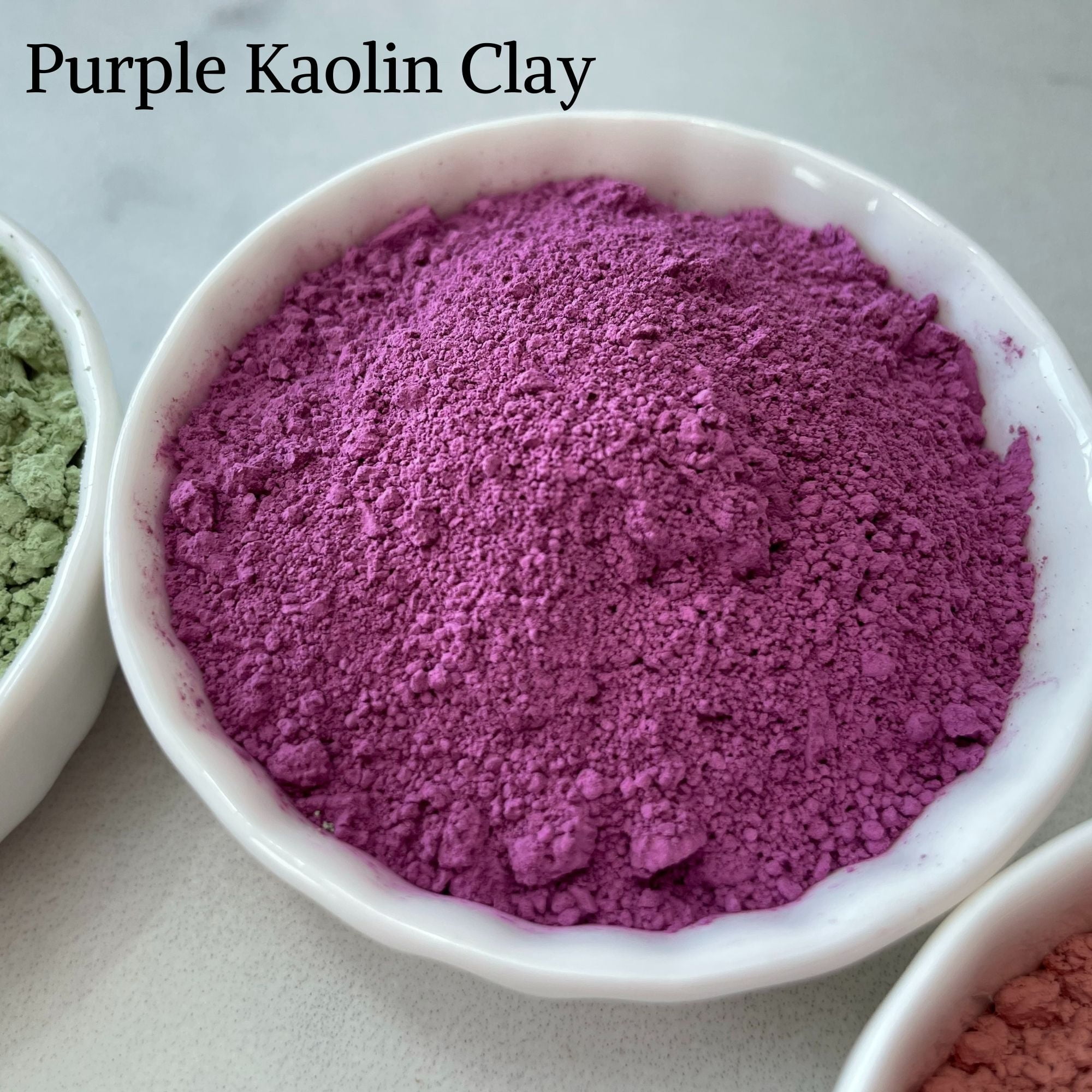 12 oz Purple Kaolin Clay Powder- Skincare & DIY