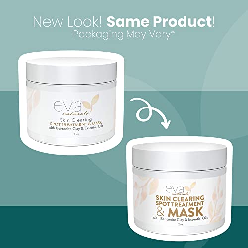 Acne-Fighting Natural Mud Mask by Eva Naturals