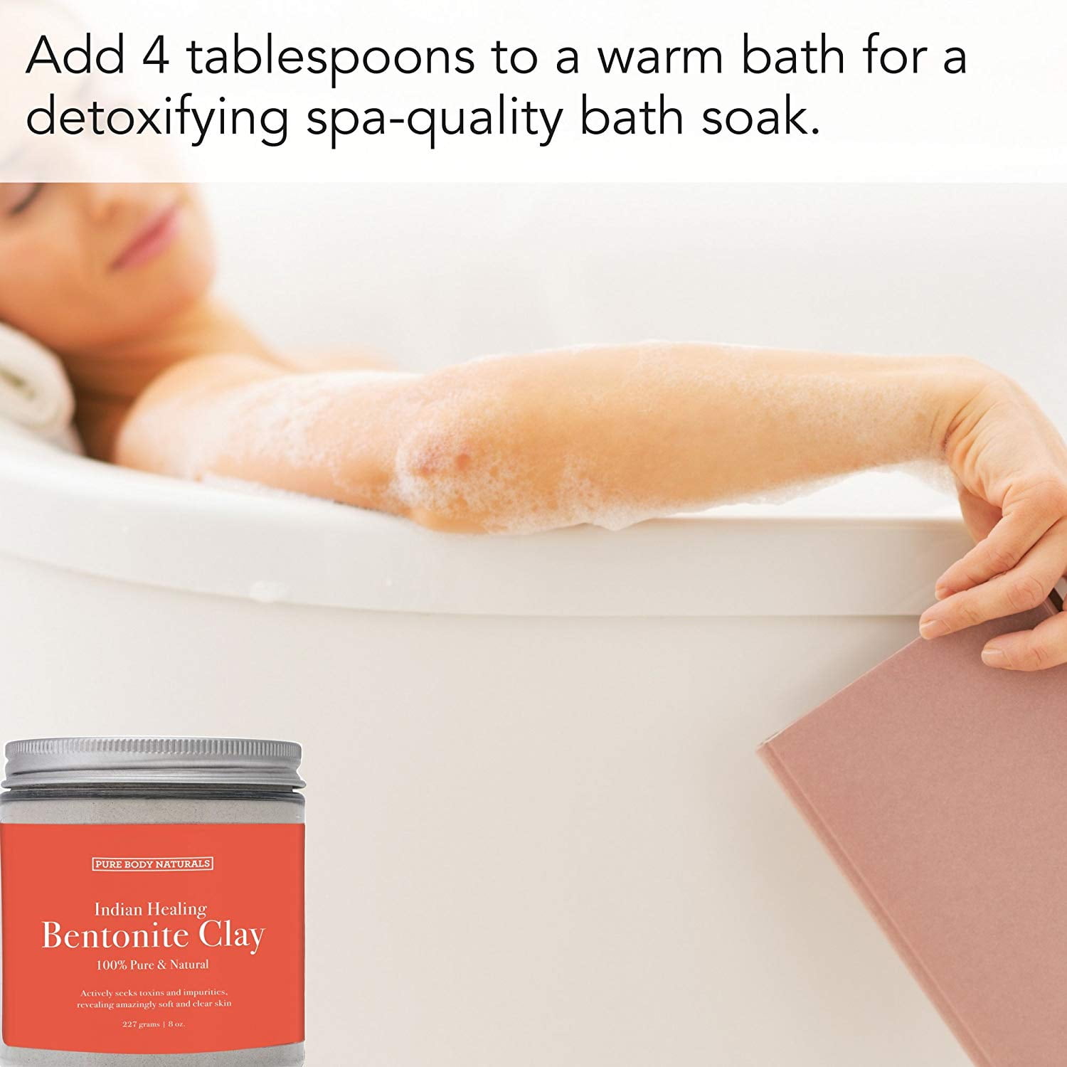 Detoxifying Indian Clay for Skin Therapy