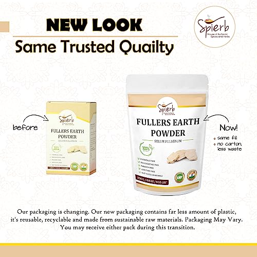 Spierb Fullers Earth Powder - Indian Healing Clay