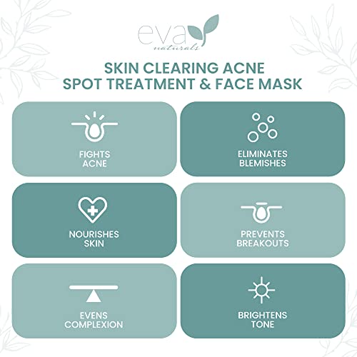 Acne-Fighting Natural Mud Mask by Eva Naturals