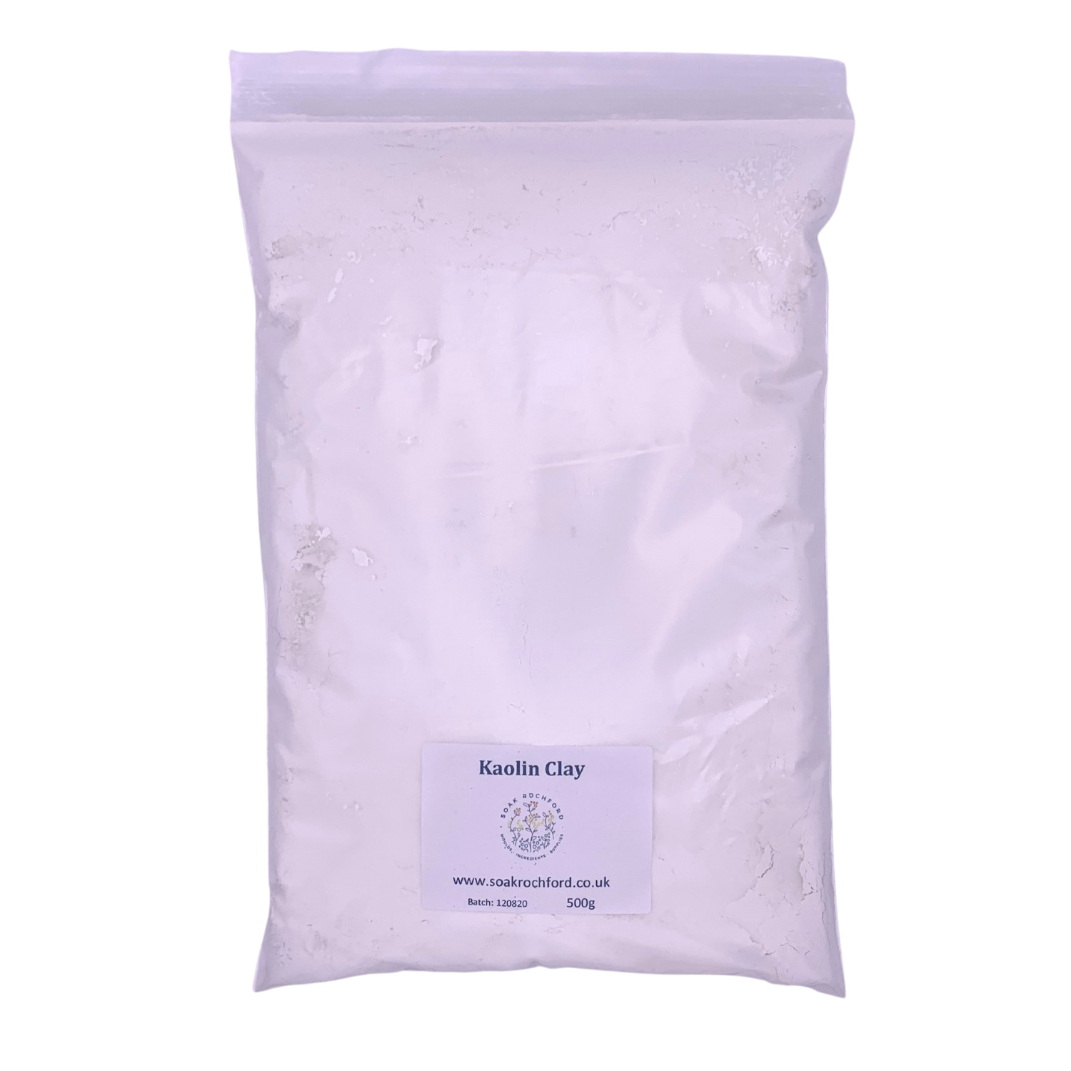 Kaolin Clay Powder for Face Masks