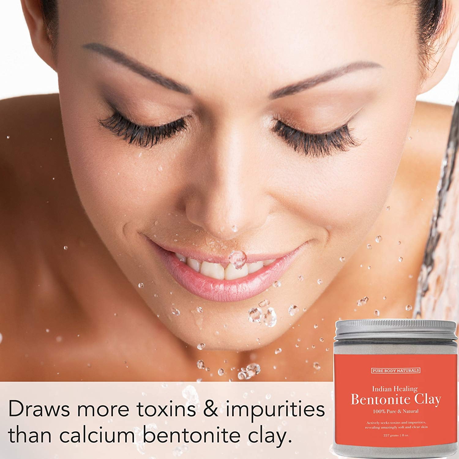 Detoxifying Indian Clay for Skin Therapy