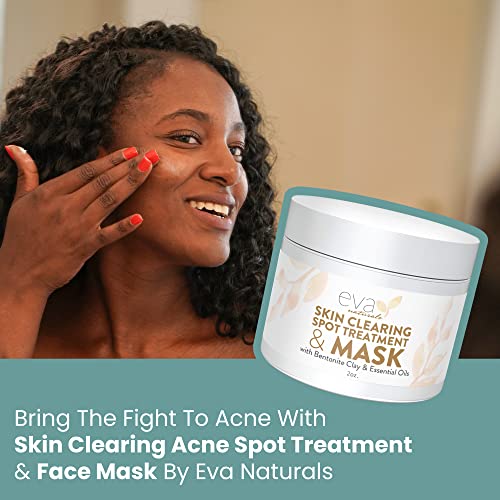 Acne-Fighting Natural Mud Mask by Eva Naturals
