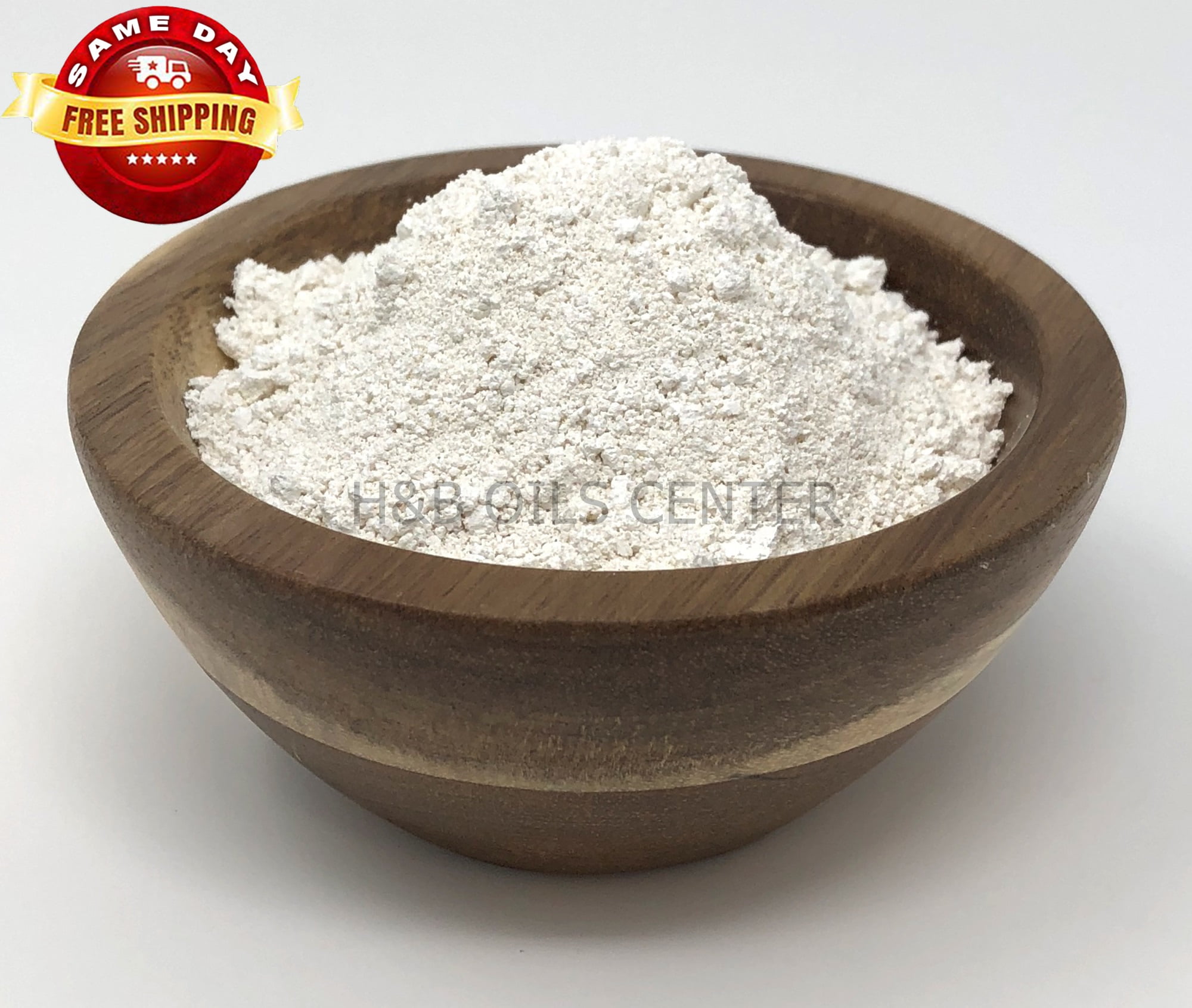 Organic Kaolin Clay Face Mask 8 oz
