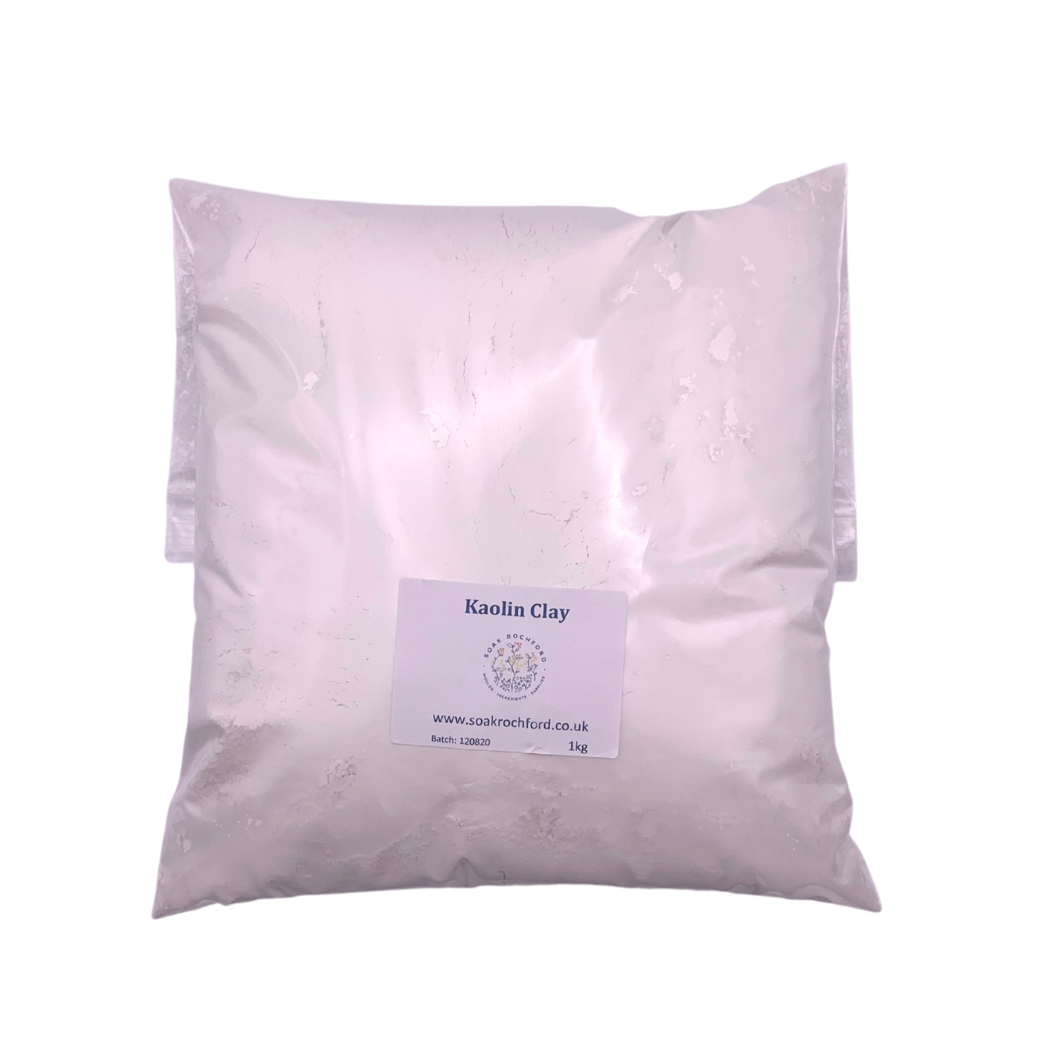 Kaolin Clay Powder for Face Masks
