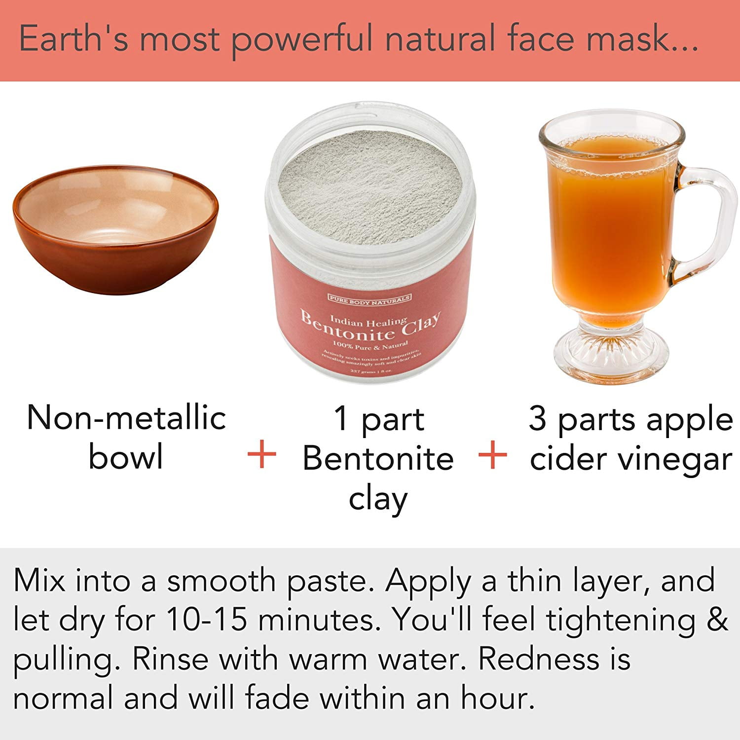 Detoxifying Indian Clay for Skin Therapy